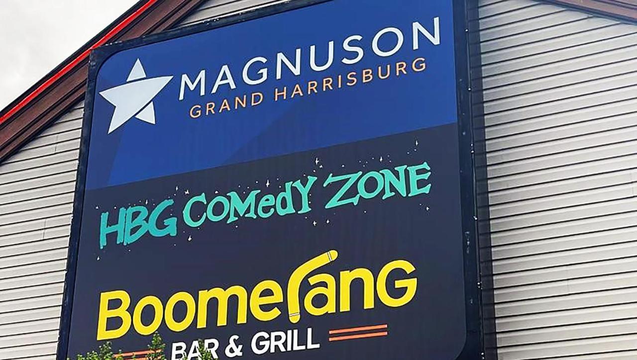 فندق Magnuson Grand Harrisburg نيو كمبرلاند المظهر الخارجي الصورة