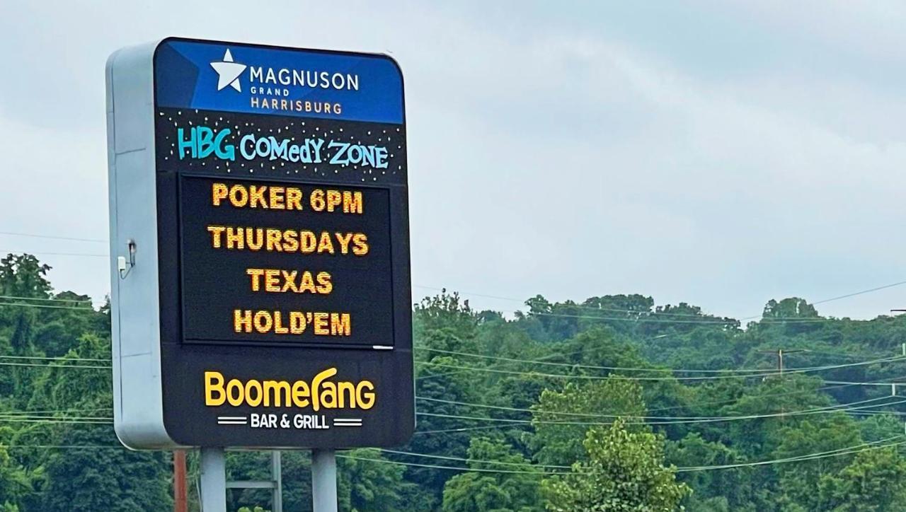 فندق Magnuson Grand Harrisburg نيو كمبرلاند المظهر الخارجي الصورة