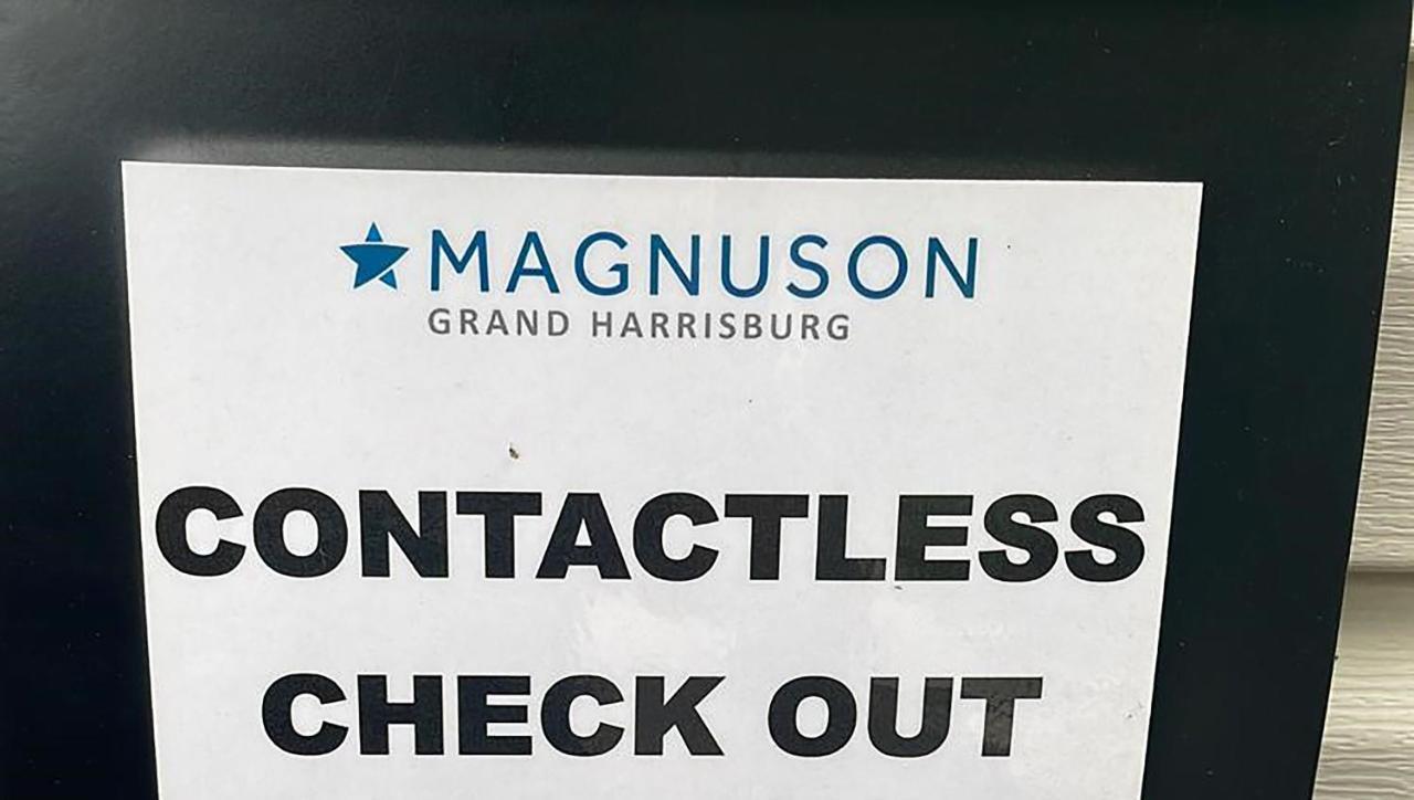 فندق Magnuson Grand Harrisburg نيو كمبرلاند المظهر الخارجي الصورة